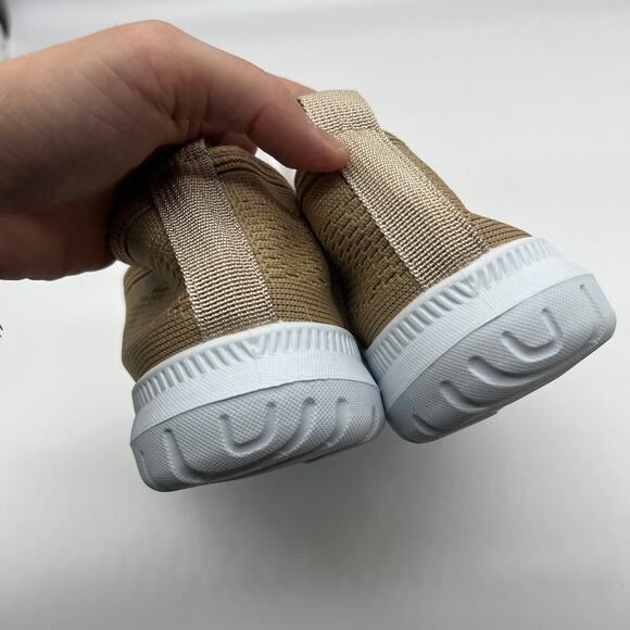 Sneakers Trendy Mesh Loafers Breathable Slip on Shoes Brown Size 8US / 39CN - Picture 7 of 14